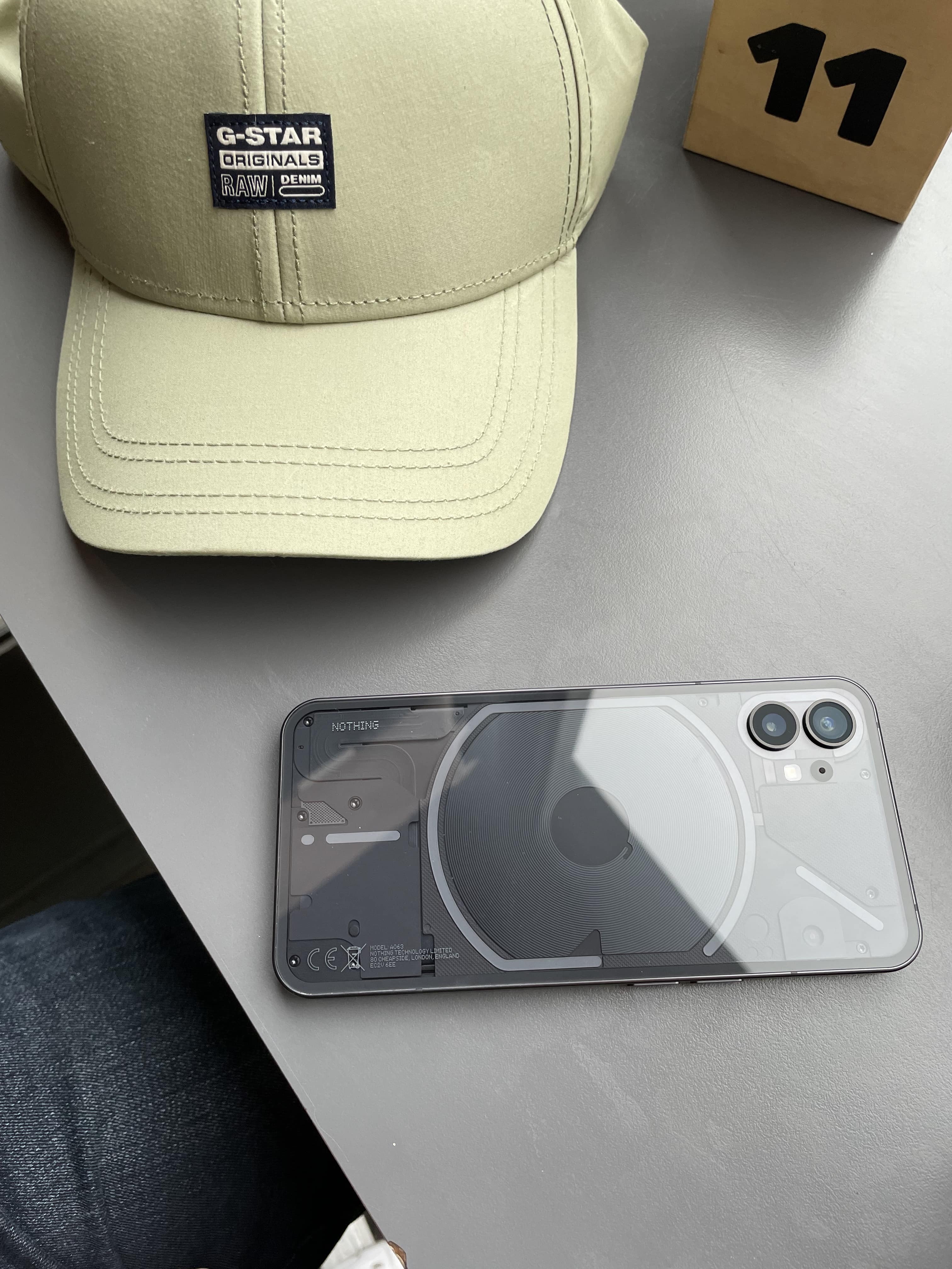 Taking the Nothing to Tang cafe.