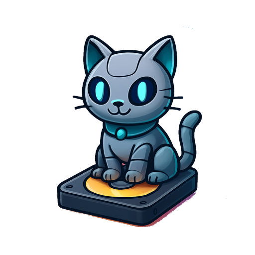 Disk Kitty Icon