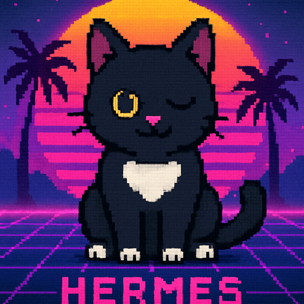 Hermes Pixel Art