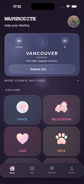 Maphrodite curated city guides showing cultural insights and lifestyle information for destination planning